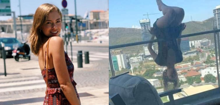 Joven cayó desde 25 metros cuando hacía 