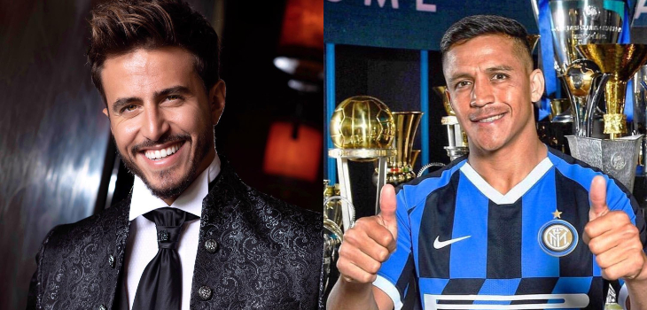 Marco Ferri y su particular invitación a Alexis Sánchez por su llegada al Inter de Milán