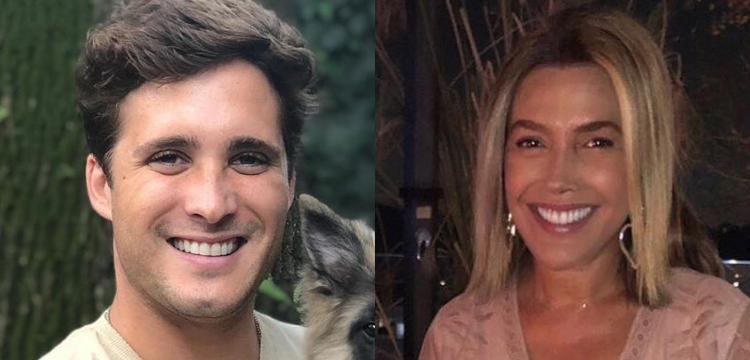 Diego Boneta está en Chile: acompañó a Mayte y asistió al cumpleaños de Carolina Arregui