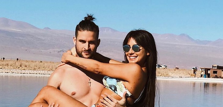 Triunfó el amor: Fran Undurraga y Clovis confirmaron su romance con un beso en redes sociales