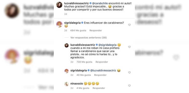 Instagram | Luz Valdivieso