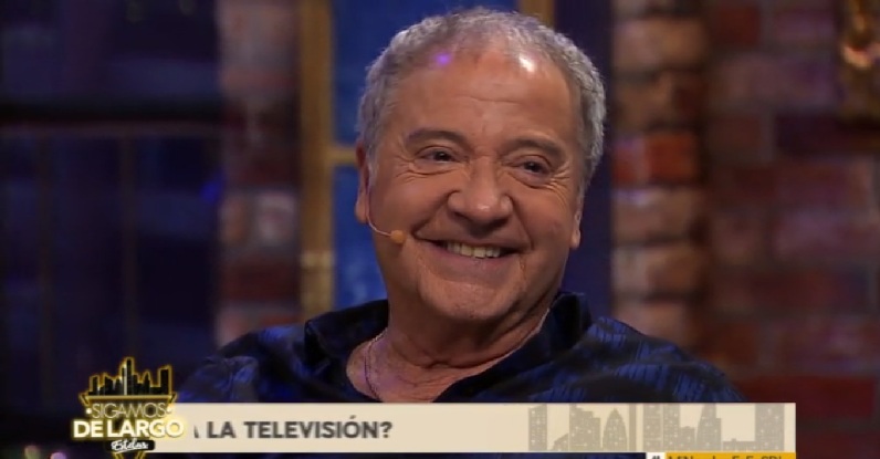 'Pollo' Fuentes anunció en Sigamos de Largo su retorno a la TV: 