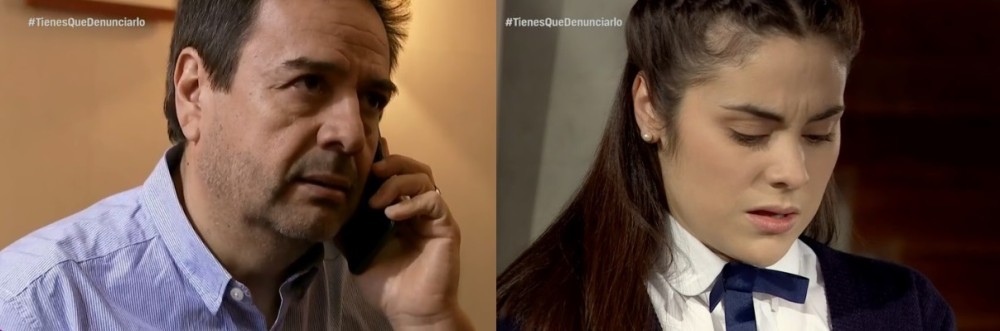 Chantaje de Matías Bennet en 'Juegos de Poder' generó el repudio de tuiteros  en redes sociales