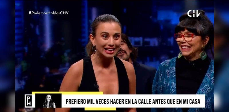 Isidora Ureta reveló desagradable 