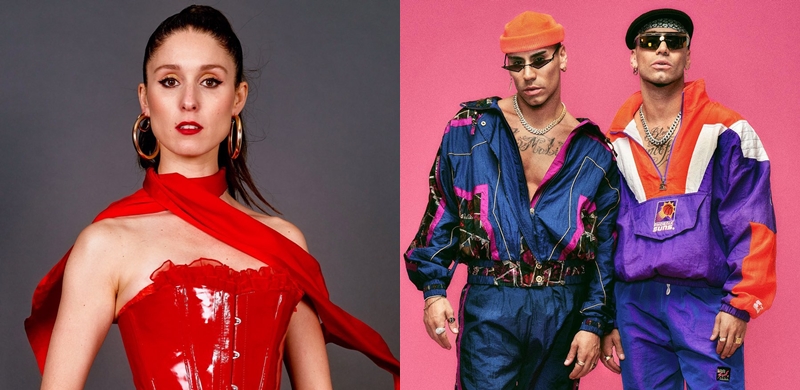 Francisca Valenzuela y Power Peralta se lucirán con movido show en la clausura de los Panamericanos