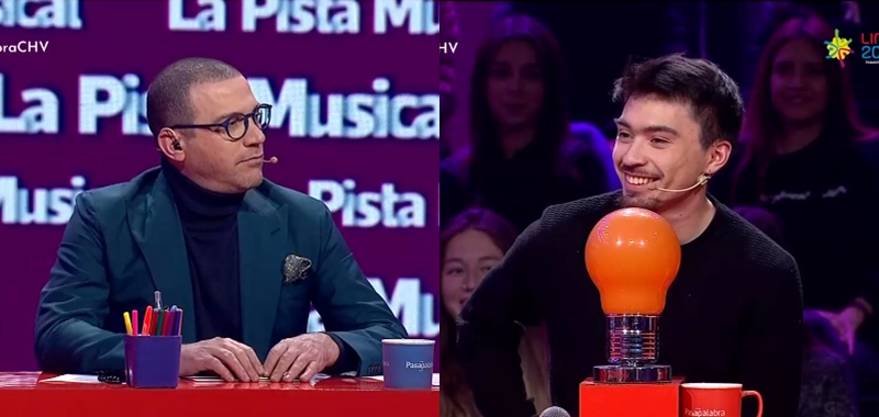 Pasapalabra: Nico Gavilán sacó risas con sencilla respuesta a broma de Julián Elfenbein por su look