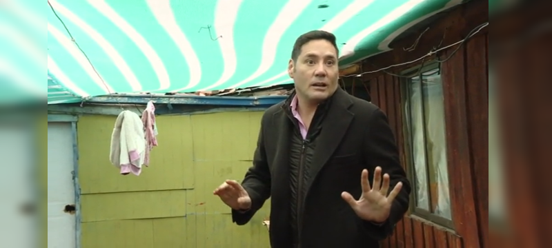 Contra viento y marea: Pancho Saavedra sacó risas con supersticiosa reacción al ver a un gato negro