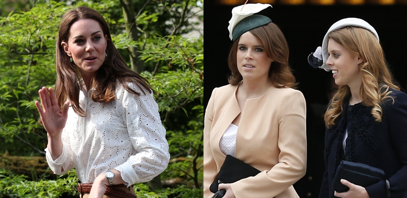 ¿Por que las primas de William no querían a Kate Middleton cuando se casaron?