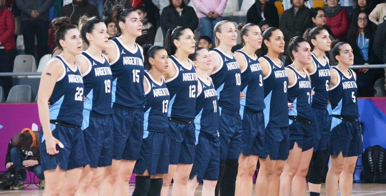Error de equipo de básquet argentino las eliminó de Panamericanos: usaron camiseta incorrecta