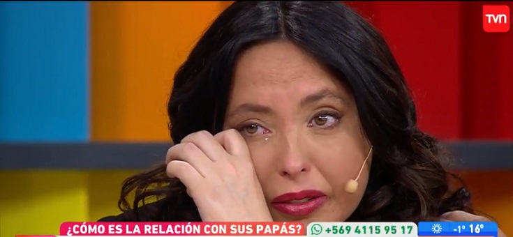 Chiqui Aguayo rompió en llanto al hablar de su madre en ‘Muy Buenos Días’: el panel la consoló