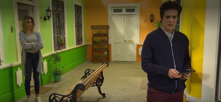 Agustina llegó a Chile y le contó la verdad a Tomás: su hijo está vivo