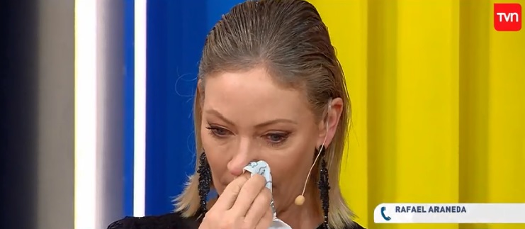 Marcela Vacarezza se quebró en el 'Muy Buenos Días' tras partida de Rafael Araneda al extranjero