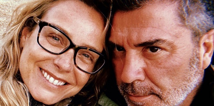 La vieja foto de Claudia Conserva en la que enseñó cómo conoció a 