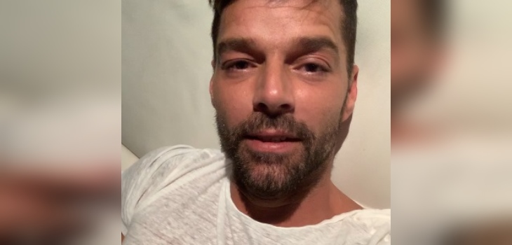 Ricky Martin preocupó a sus fans tras revelar que está con influenza