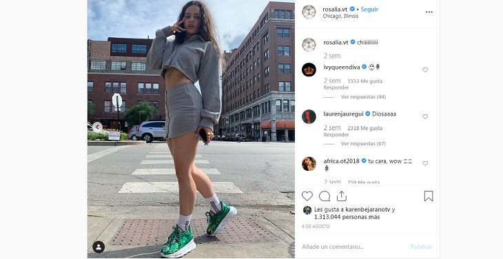 Rosalía | Instagram