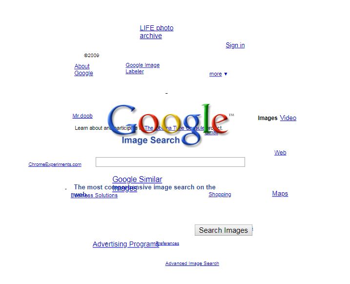 A propósito del Mago de Oz: los trucos y juegos ocultos de Google y que no sabías que existían