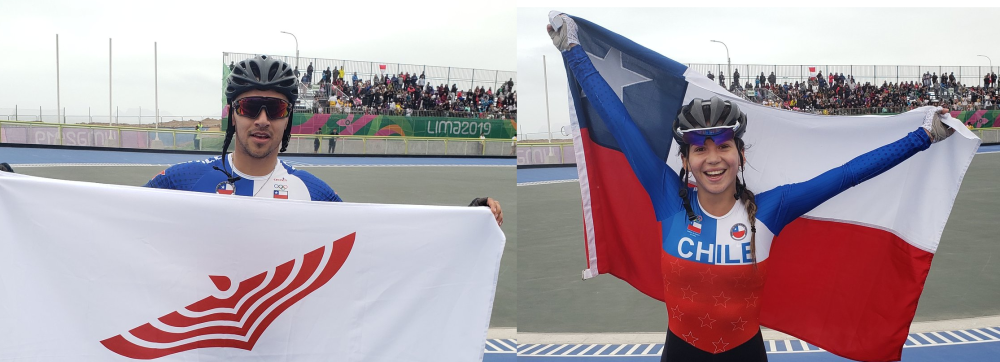El medallero sigue creciendo: Javiera San Martín y Hugo Ramírez obtienen plata en patinaje