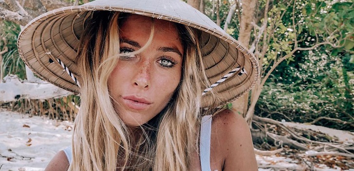 Influencer se vuelve viral por curiosa forma de arreglar sus fotos: ocupaba siempre las mismas nubes