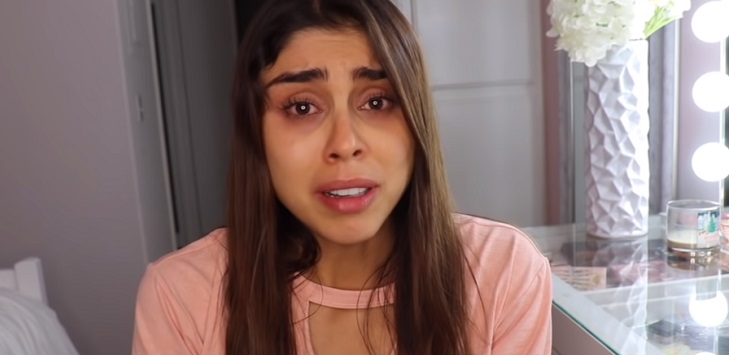 Famosa youtuber se retira de las redes sociales para superar depresión y trastornos alimenticios