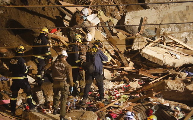 Nieta de mujer fallecida tras derrumbe en Valparaíso: 