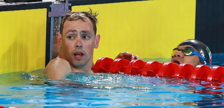 Alberto abarza logro tercera medalla de oro