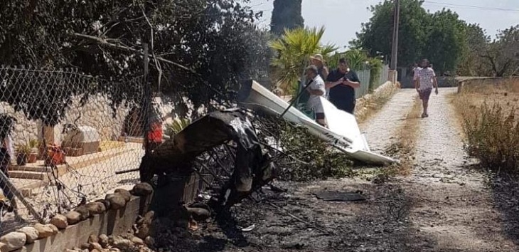 Cinco muertos dejó colisión entre helicóptero y avioneta en Mallorca: hay un menor de edad fallecido
