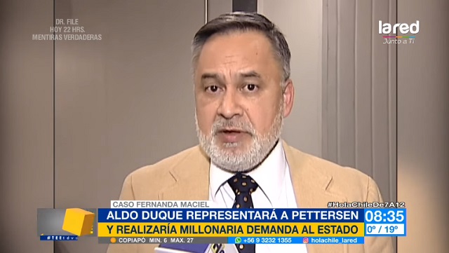 querella de luis pettersen al Estado