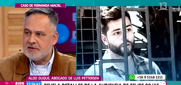 Aldo Duque por caso Fernanda Maciel: explicó diligencias que pedirá a fiscal para confirmar teoría