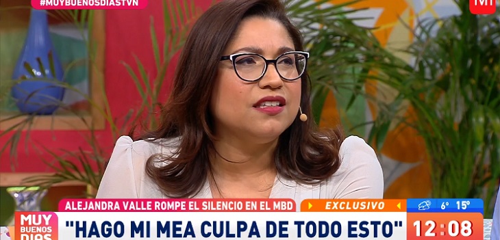 Ale Valle rompió el silencio en 'Muy buenos días' tras salida de La Red: “Yo no podía seguir ahí”