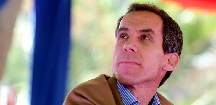 La creativa paya con que el alcalde Felipe Alessandri lanzó la celebración de Fiestas Patrias