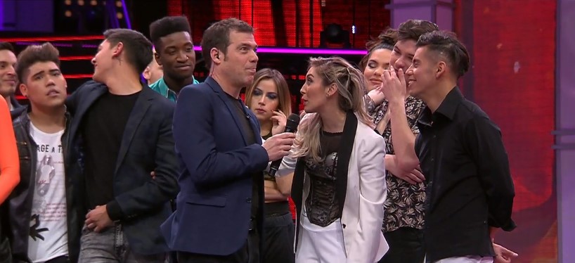 Anuncio en Gran Rojo