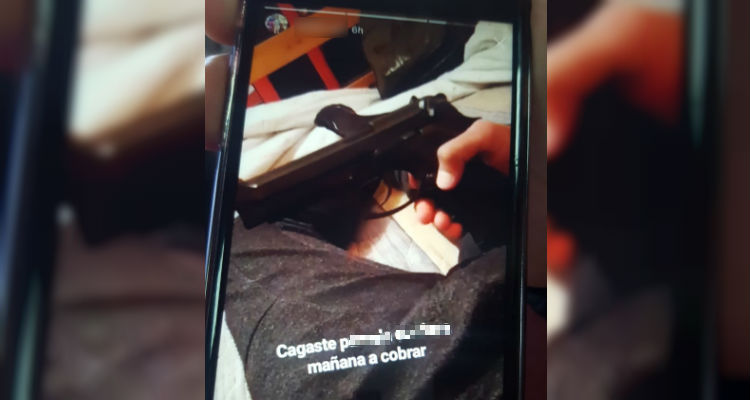 Despliegan amplio operativo por posible tiroteo en colegio tras amenaza de exalumno en Quilpué