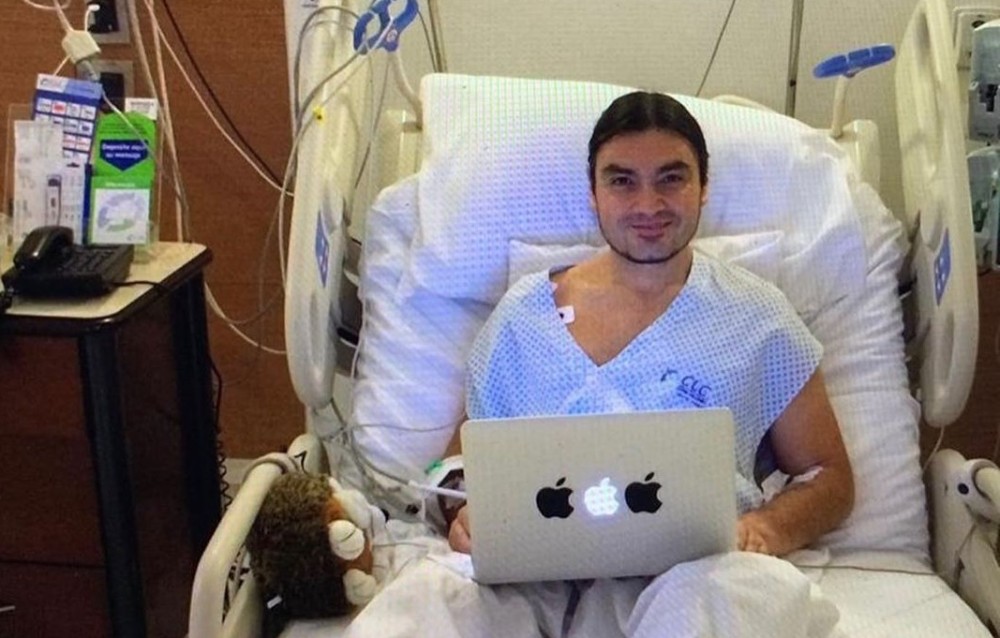 Luis Andaur lanzó profunda reflexión a un año del peor accidente de su vida: le cortaron un hueso