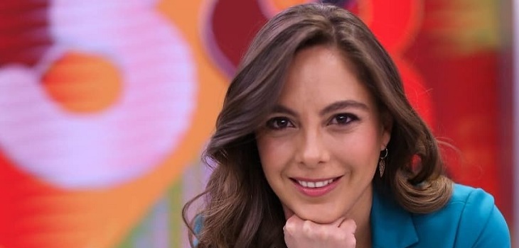 Ángeles Araya hizo positivo balance de su semana como animadora de 'Bienvenidos': 