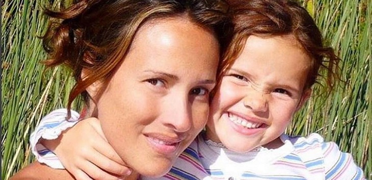 Angélica Castro presentó a su hija Laura por primera vez en TV: sorprendió lo grande que está