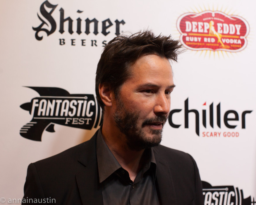 Así reaccionó Francisca Valenzuela al ser nombrada por el actor Keanu Reeves en una película