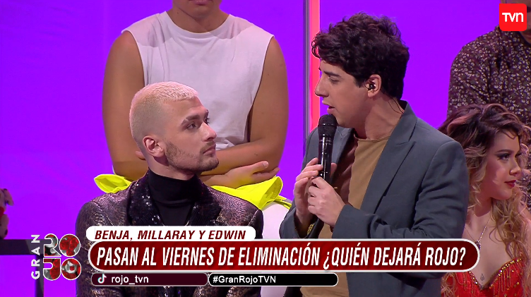 Benja Durán y su crítica luego que jurado de Rojo salvara a Andrei de capilla: "Edwin lo hizo mejor"