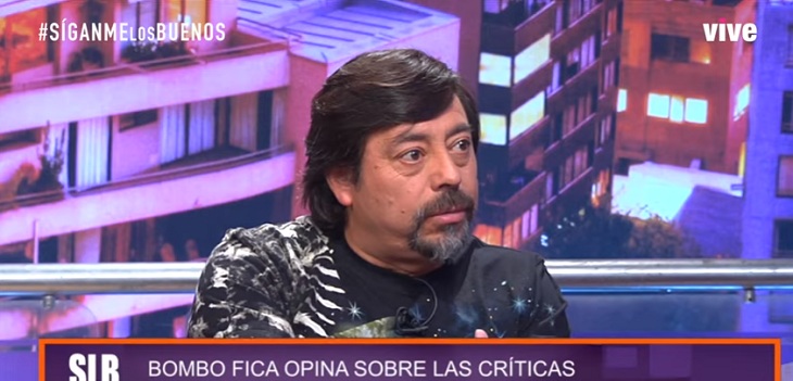 Bombo Fica y su férrea defensa a escultor del museo de cera: 