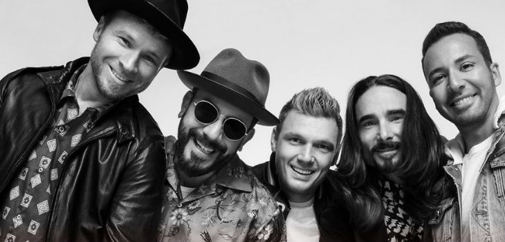 Atención fanáticas de Backstreet Boys: popular boy band anunció su regreso a Chile