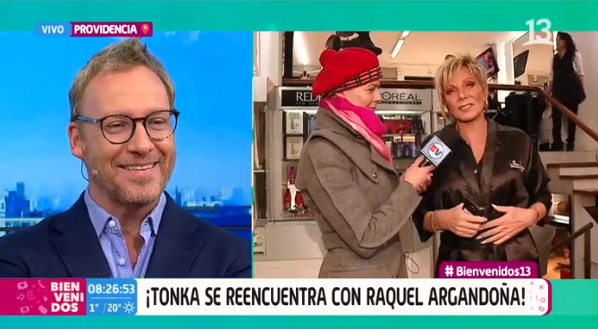 Raquel en Bienvenidos