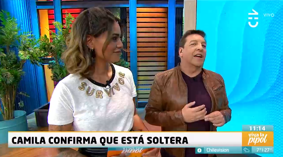 camila recabarren confirma quiebre amoroso