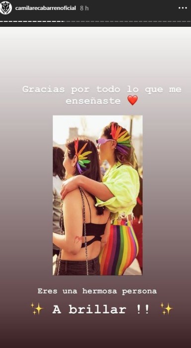 Dana Hermosilla confirmó quiebre con Camila Recabarren