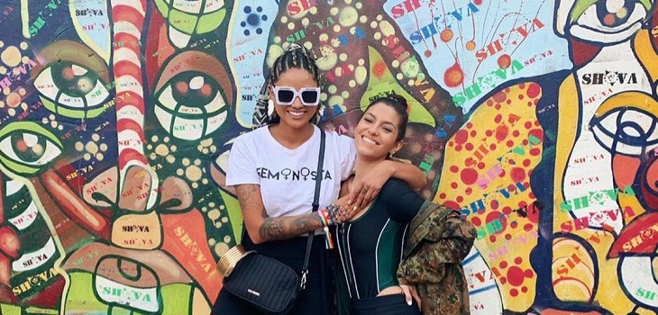 Camila Recabarren compartió osada fotografía junto a Dana Hermosilla: causó furor entre sus fans