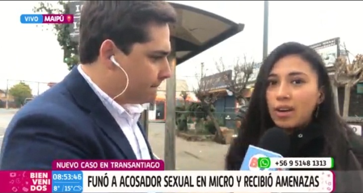 joven que funo a hombre hablo en benvenidos