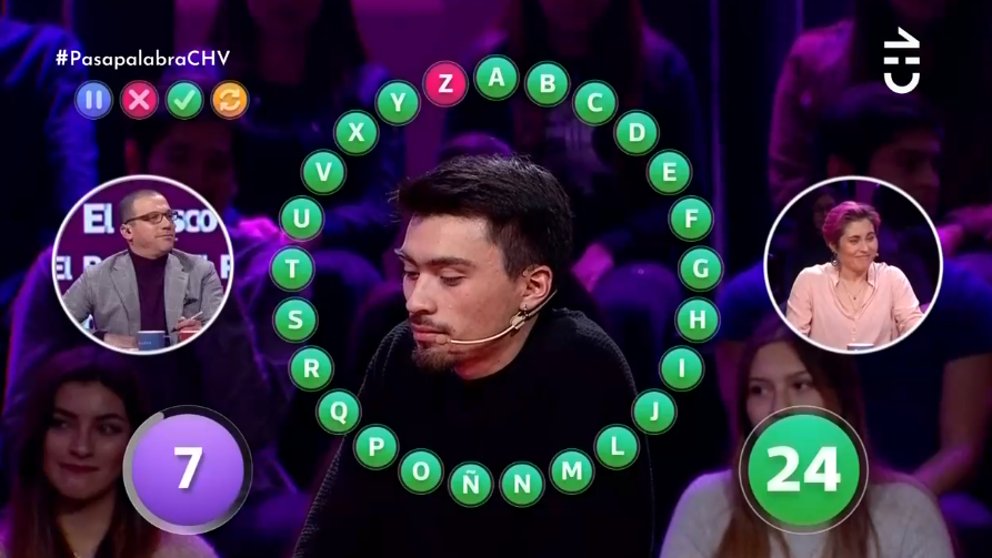 La palabra en la que falló Nicolás Gavilán en Pasapalabra y que le impidió ganar $382 millones