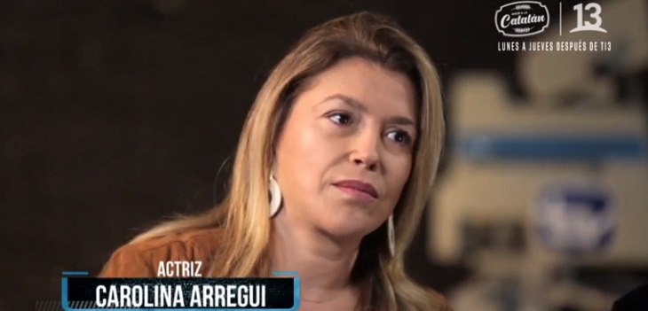 carola arregui conto que no acepto papel en los titeres por un novio celoso