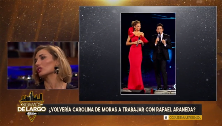 Sorpresiva respuesta de Carola de Moras en Sigamos de Largo