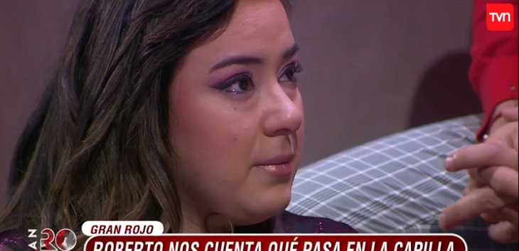 christell lloro en el gran rojo