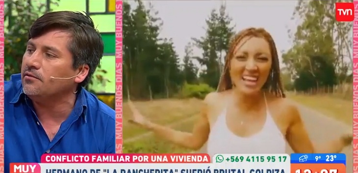 christian figueroa visito el muy buenos dias