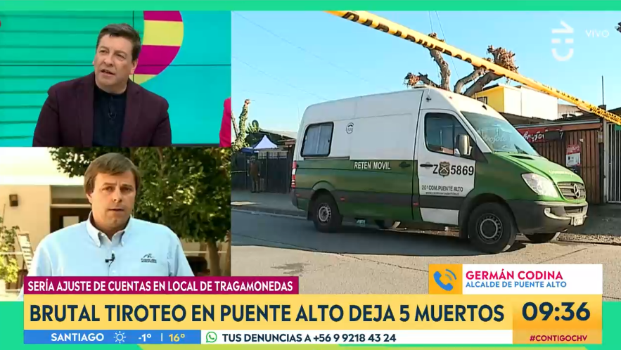 Julio César Rodríguez y alcalde de Puente Alto protagonizaron tenso cruce en 'Contigo en la Mañana'